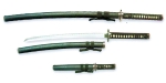 Sabres japonais : Katana, Wakizashi et Tanto