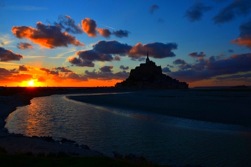 Lumire du crpuscule