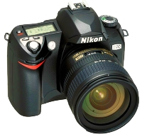 Kit NIKON D70 18-70mm