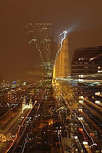 Coup de zoom : ISO 200 - F/13 - 30 sec