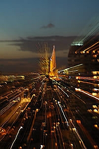 Coup de zoom : ISO 200 - F/4 - 1,60 sec