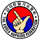 Logo de la Korea Hapkido Federation