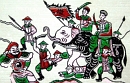 Deux Soeurs Trung au combat