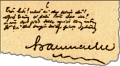 Manuscrit du pote Han-Mac-Tu
