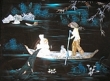 Tableau en laque inscrusté de nacre