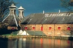 La distillerie OLD BUSHMILLS